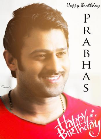 Happy BirtHDay Prabhas Sumo Creations