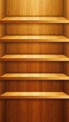 Free download iPhone shelf iPhone Wallpapers Shelves Pinterest [640x960