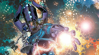 Galactus And The Silver Surfer By Professoradagio