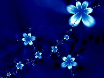 Blue Flower Wallpaper Related Keywords Amp Suggestions