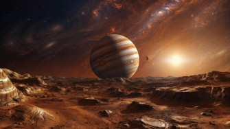 Wallpaper Jupiter Space Planets Os
