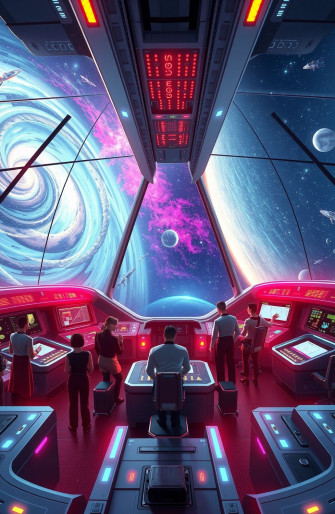 Star Trek Bridge Wallpaper