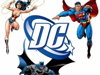 Dc Comic Logo Wallpaper