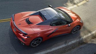 Supercar Car Chevrolet Corvette Vehicle Wallpaper