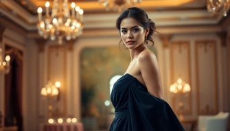 Elegant Model Wallpaper