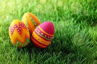 Decorated Easter Eggs HD Wallpaper To Your Mobile Phone Or Tablet