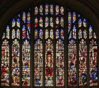 Stained Glass Art Window Religion V Wallpaper Background