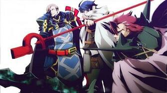 Krusty Shiroe Isaac Anime Log Horizon HD Wallpaper Image Picture