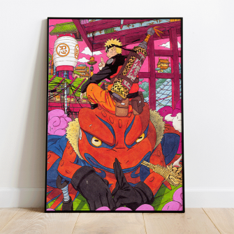 Naruto Wall Poster Shinigami Studios Wallpaper