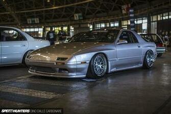 Wekfest Japan Tunning Car Mazda Rx7 Wallpaper