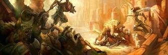 Gnolls By Juliedillon
