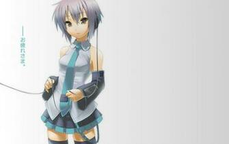Yuki Nagato Wallpaper
