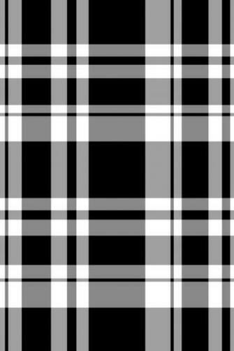 Black Plaid iPhone HD Wallpaper