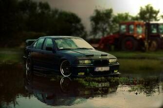 Bmw E36 320i Gt HD Wallpaper