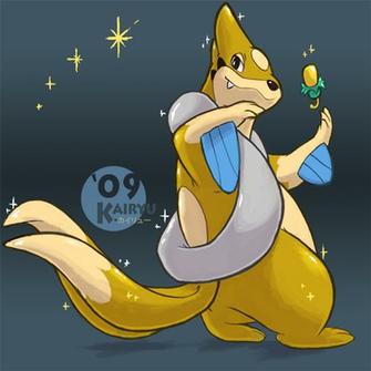 Floatzel By Kairyu