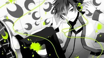 Anime Headphones Wallpaper