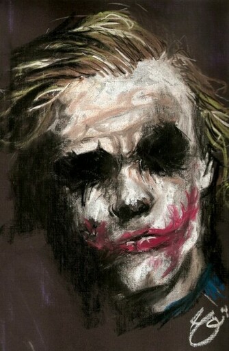 The Wallpaper Uk Most Scary Joker Illustration Artworks