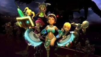 Nexon Ph I Tay V Dragon Nest M T Game