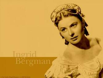 Ingrid Bergman Wallpaper