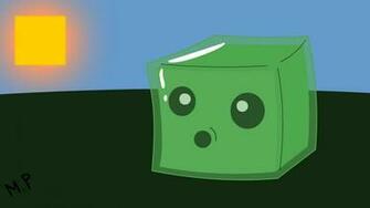 Minecraft Slime By Themacpixel