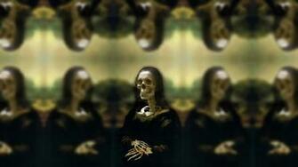 Skull Computer Wallpaper Desktop Background Id
