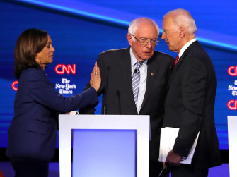 California Senator Kamala Harris Officially Endorses Joe Biden