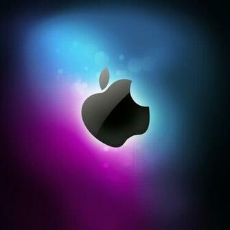 Wallpaper HD Apple Logo iPad Mini