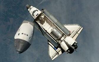 Space Fake Shuttle Nasa Discovery Spaceships Wallpaper
