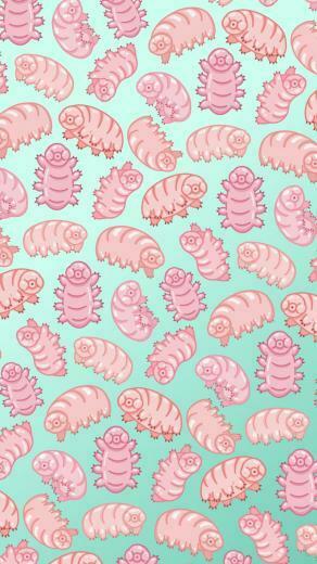 Squishy Tardigrades iPhone Case By Macbendigo In Lucky