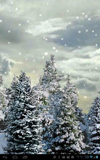 Snowfall Live Wallpaper V2 Full Apk Android App