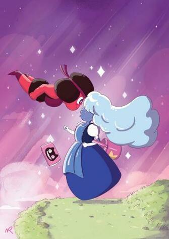 Ruby And Sapphire Ft Cookie Cat HD Wallpaper Background Photos