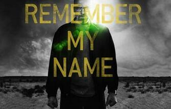 Black White Remember My Name Wallpaper Photos Pictures