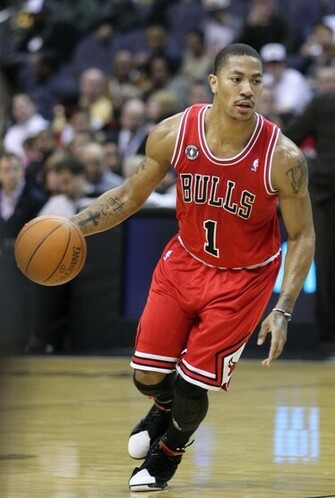 Derrick Martell Rose Wallpaper