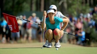 Michelle Wie HD Wallpaper
