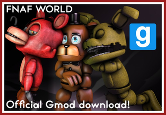 Fnaf World Official Gmod Model By Qutiix