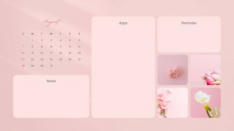 Cute Desktop Organizer Pink Lilac 6txn0lj4vgbyuwxf Wallpaper