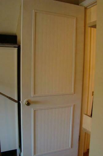 One Life To Love Diy Beadboard Door Rock The Vote Reveal