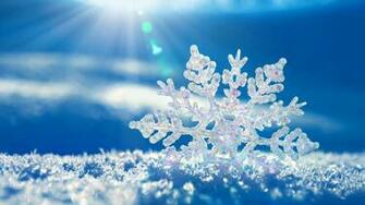 Wallpaper Snow Snowflake Winter 4k Ultra HD