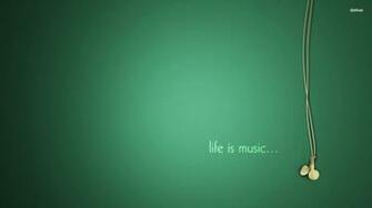 Music Is My Life Wallpaper
