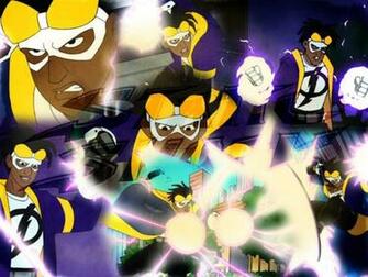 Virgil Hawkins And Static One The Same Shock Wallpaper