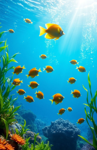 Live Wallpaper Windows Fish