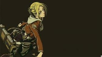 Attack On Titan Annie Leonhart UHD 4k Wallpaper