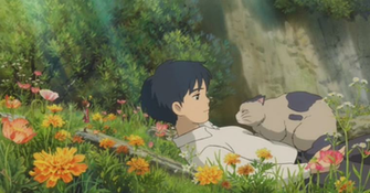 Best Arrietty Background The Secret World Of
