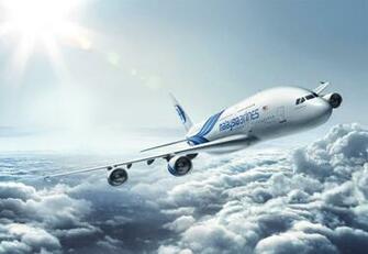 Airbus A380 Airliner Plane Airplane Transport Wallpaper