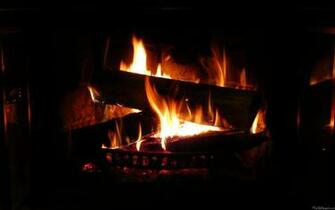 Fireplace Desktop Wallpaper