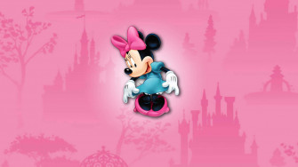 Minnie Mouse Pink Wallpaper