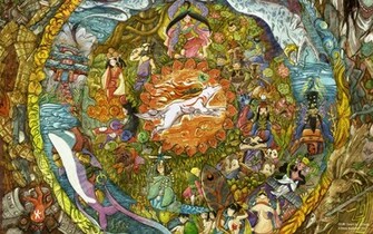 Okami The Dragon Palace Amaterasu Wallpaper