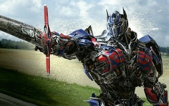 Optimus Prime In Transformers Age Of Extinction