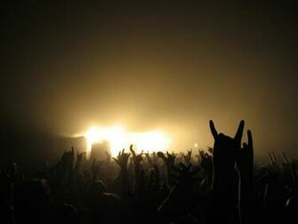 Rock Concert Wallpaper Atmosphere