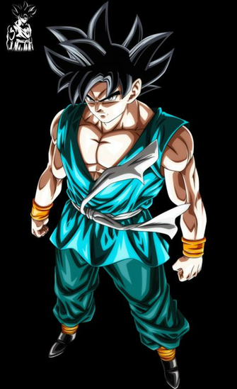 Son Goku In Ultra Instinct Form Future Of Dbs By Ajckh2